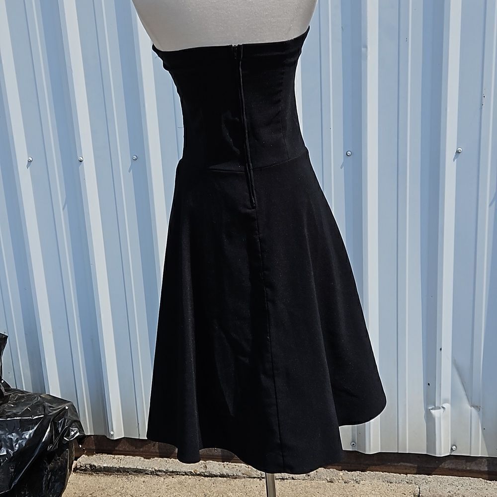 Party Dress By Ruby Rox, Size 7, Black View 2